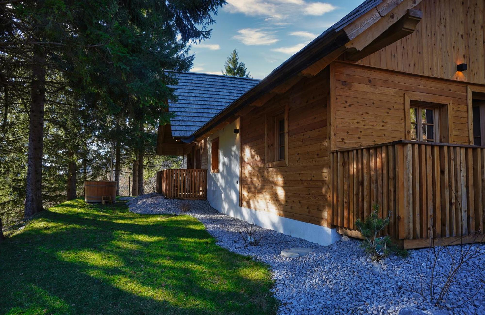 Alpine Retreat Apartments Surc Rateče Εξωτερικό φωτογραφία