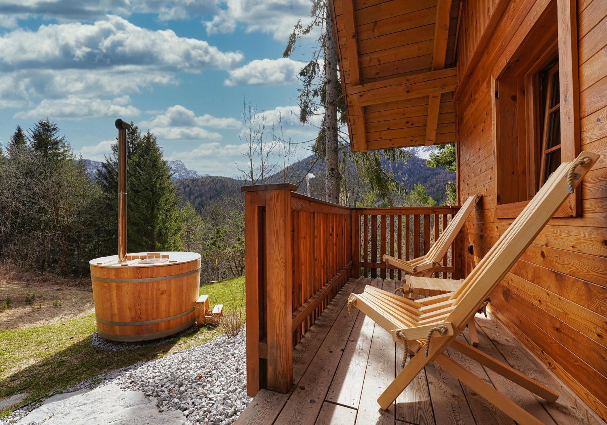 Alpine Retreat Apartments Surc Rateče Εξωτερικό φωτογραφία